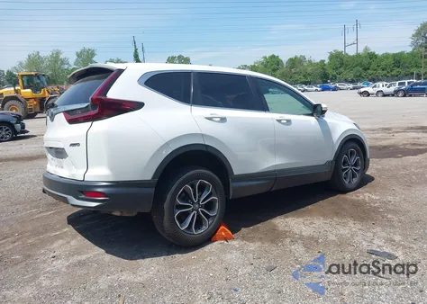 2022 Honda Cr-V Awd Ex-L из США, поврежденный, VIN 5J6RW2H80NA000829